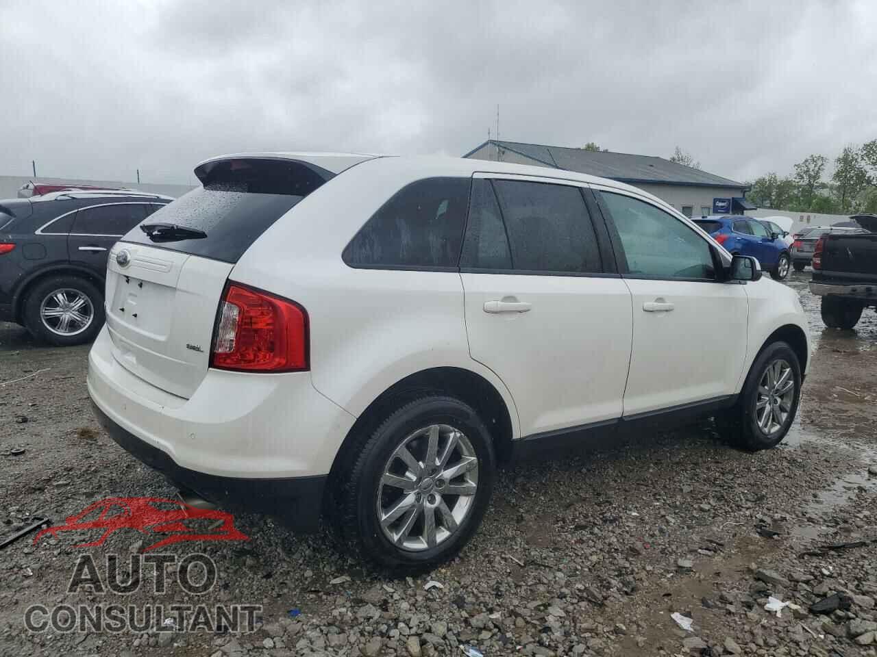 FORD EDGE 2014 - 2FMDK3JC3EBA65027