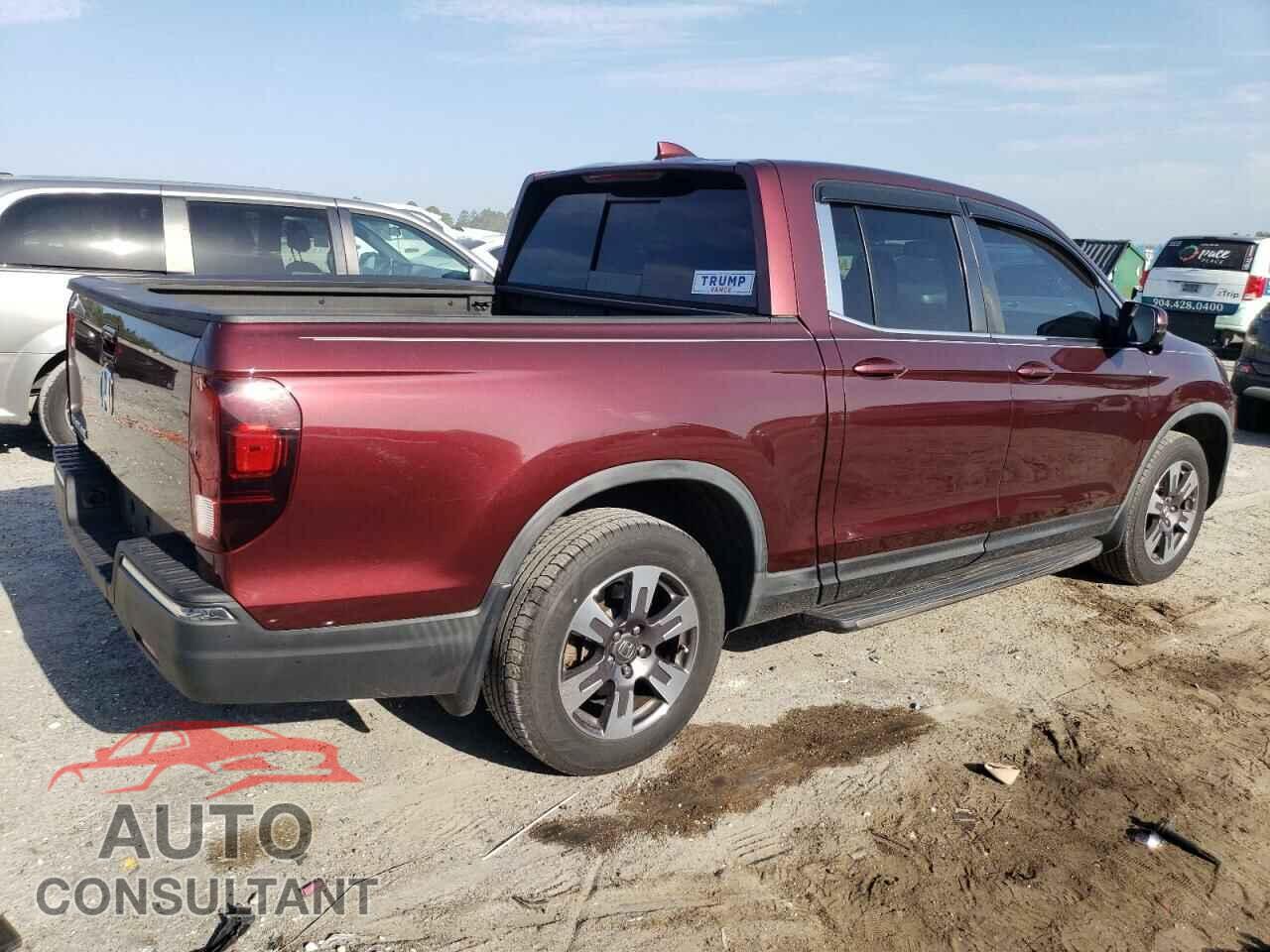 HONDA RIDGELINE 2019 - 5FPYK2F67KB001114