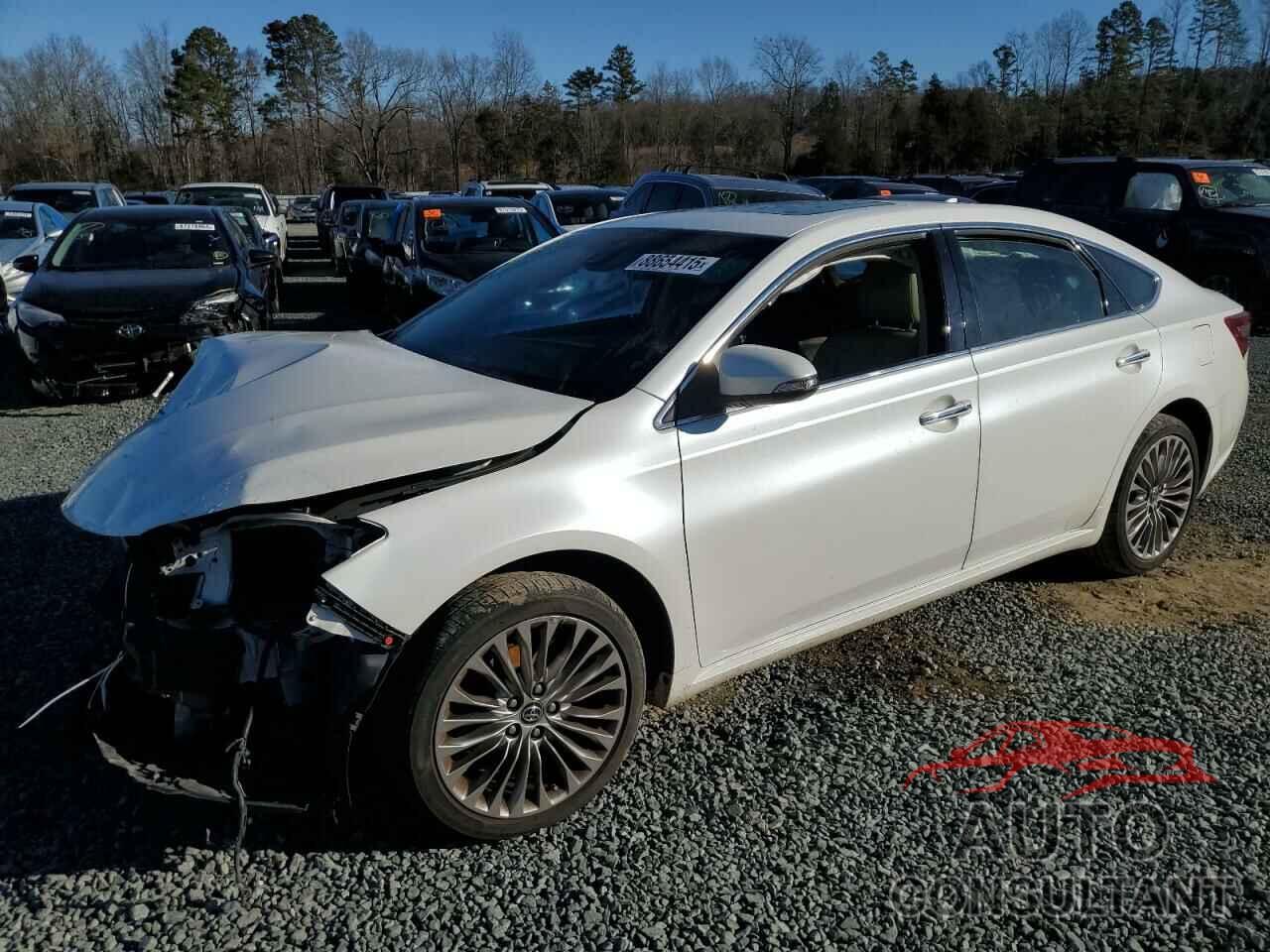 TOYOTA AVALON 2016 - 4T1BK1EB5GU232028