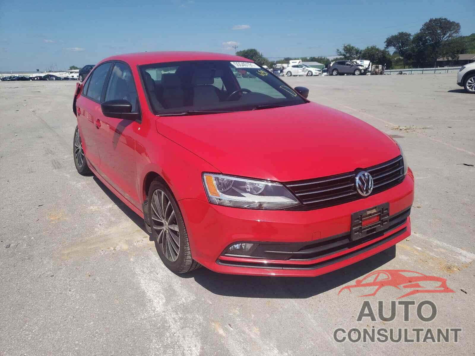 VOLKSWAGEN JETTA 2016 - 3VWD17AJ8GM382412