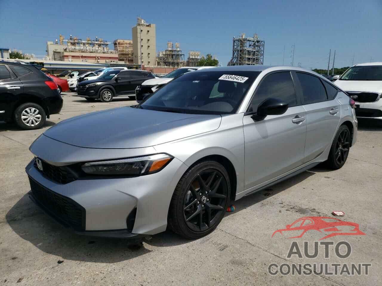 HONDA CIVIC 2025 - 19XFL2H85SE005373