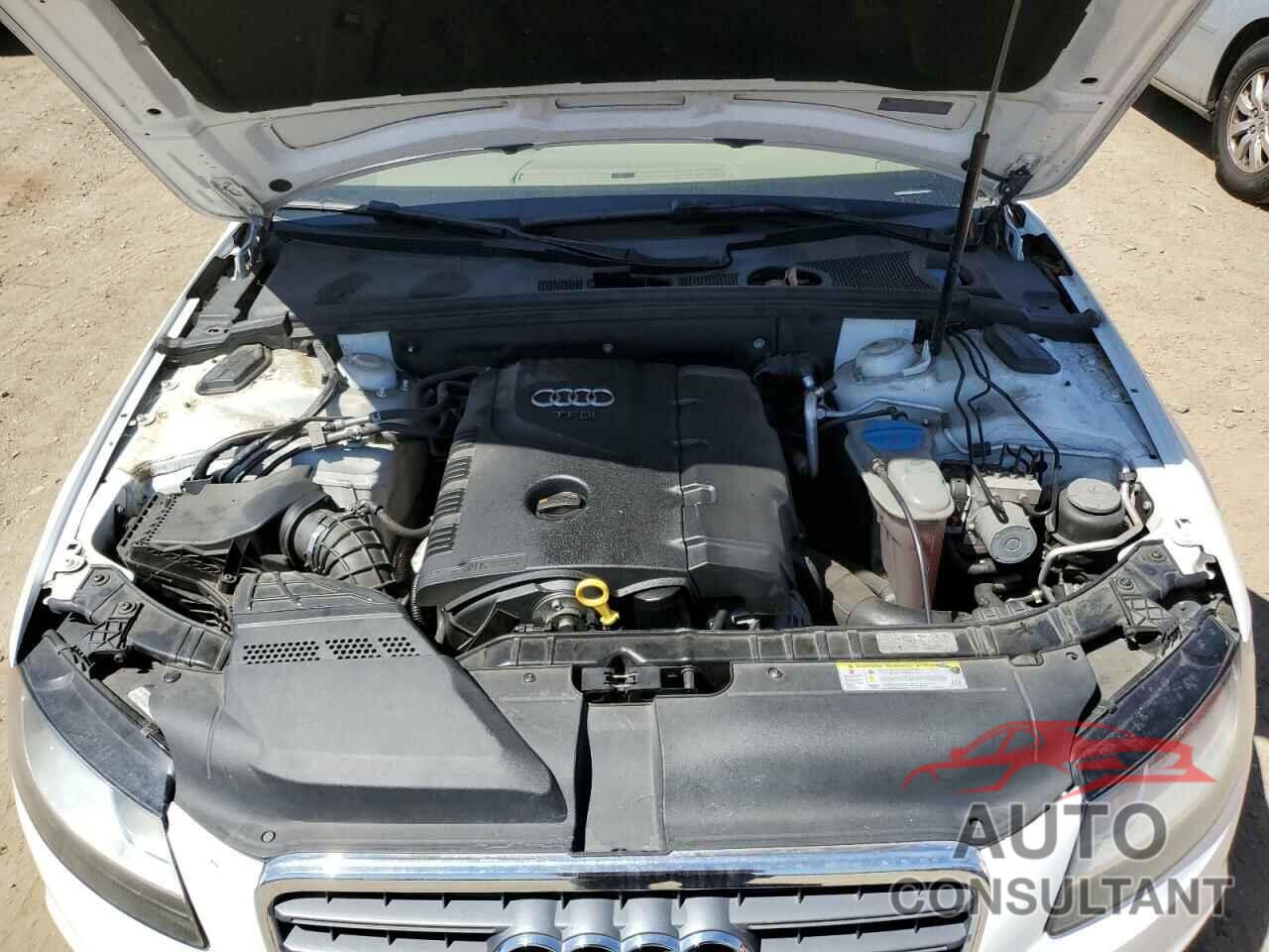 AUDI A4 2012 - WAUAFAFL9CN008127