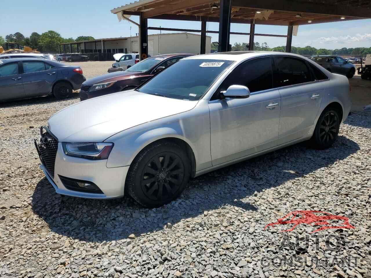 AUDI A4 2013 - WAUAFAFL6DN036825