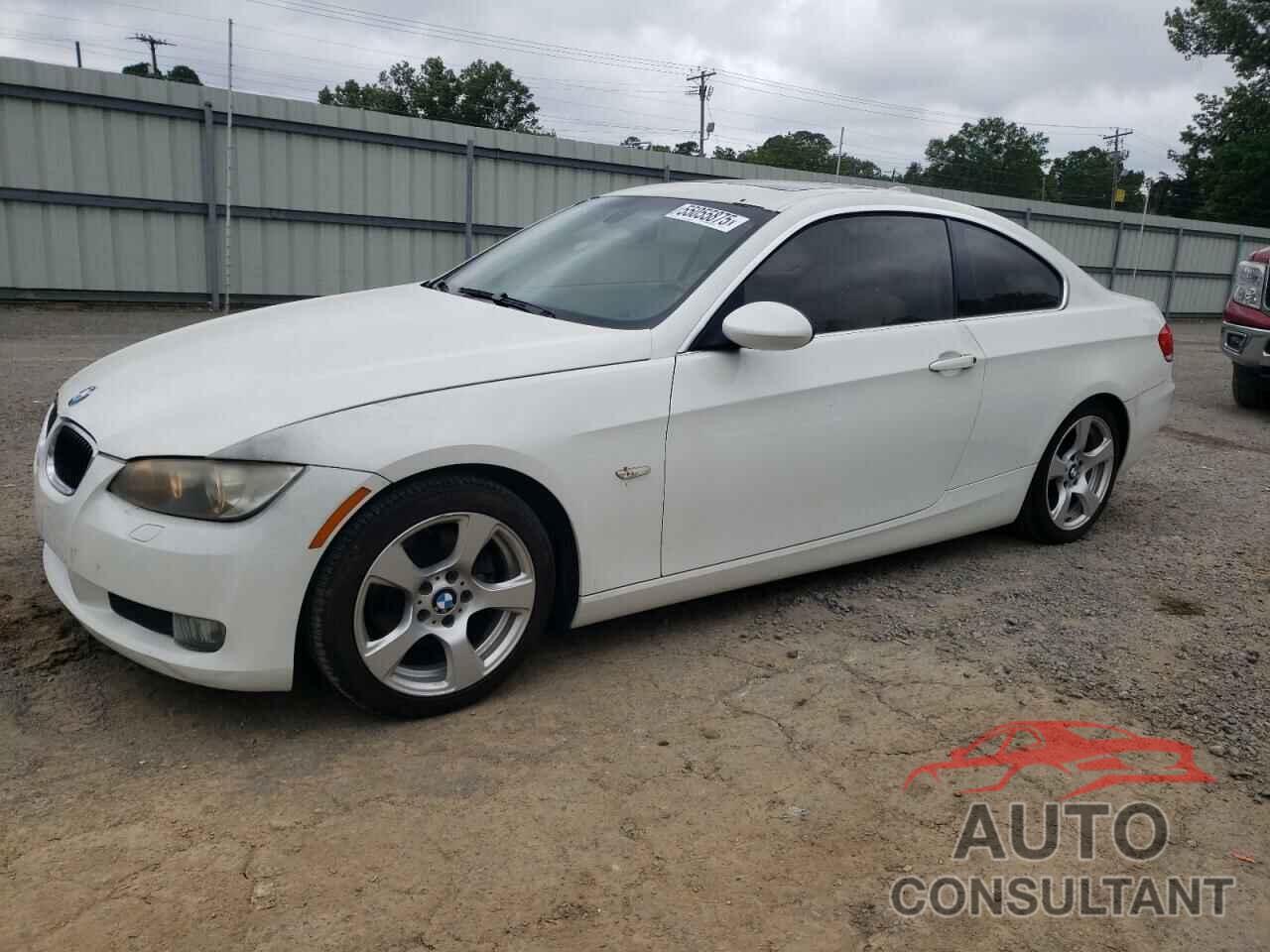 BMW 3 SERIES 2009 - WBAWV13509P122108
