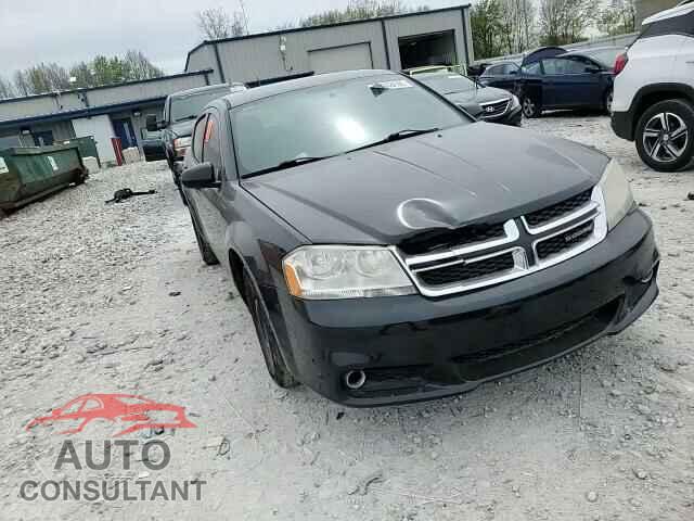 DODGE AVENGER 2013 - 1C3CDZCB5DN758903