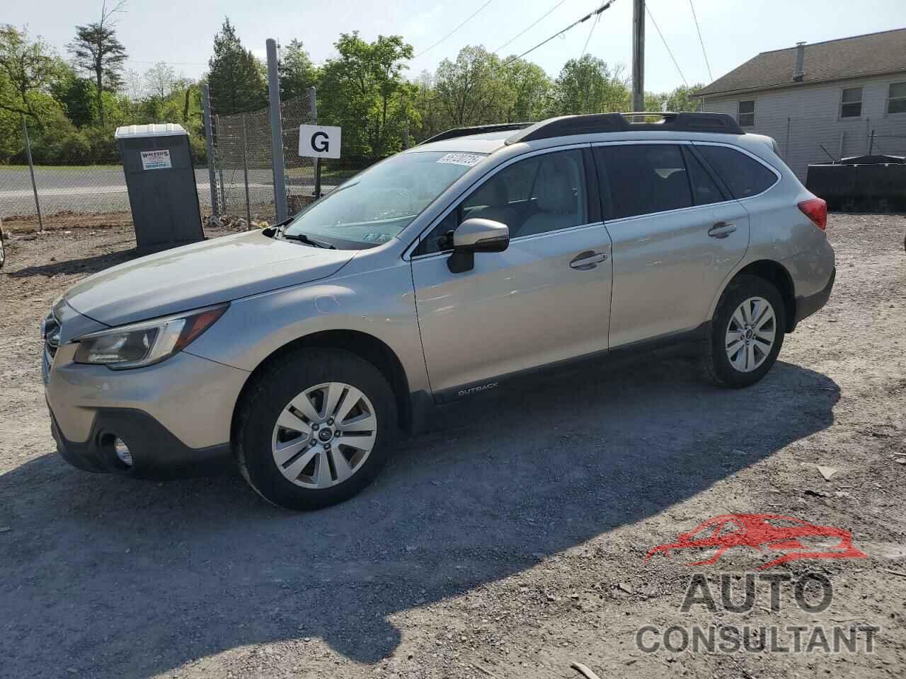 SUBARU OUTBACK 2019 - 4S4BSAHCXK3357609
