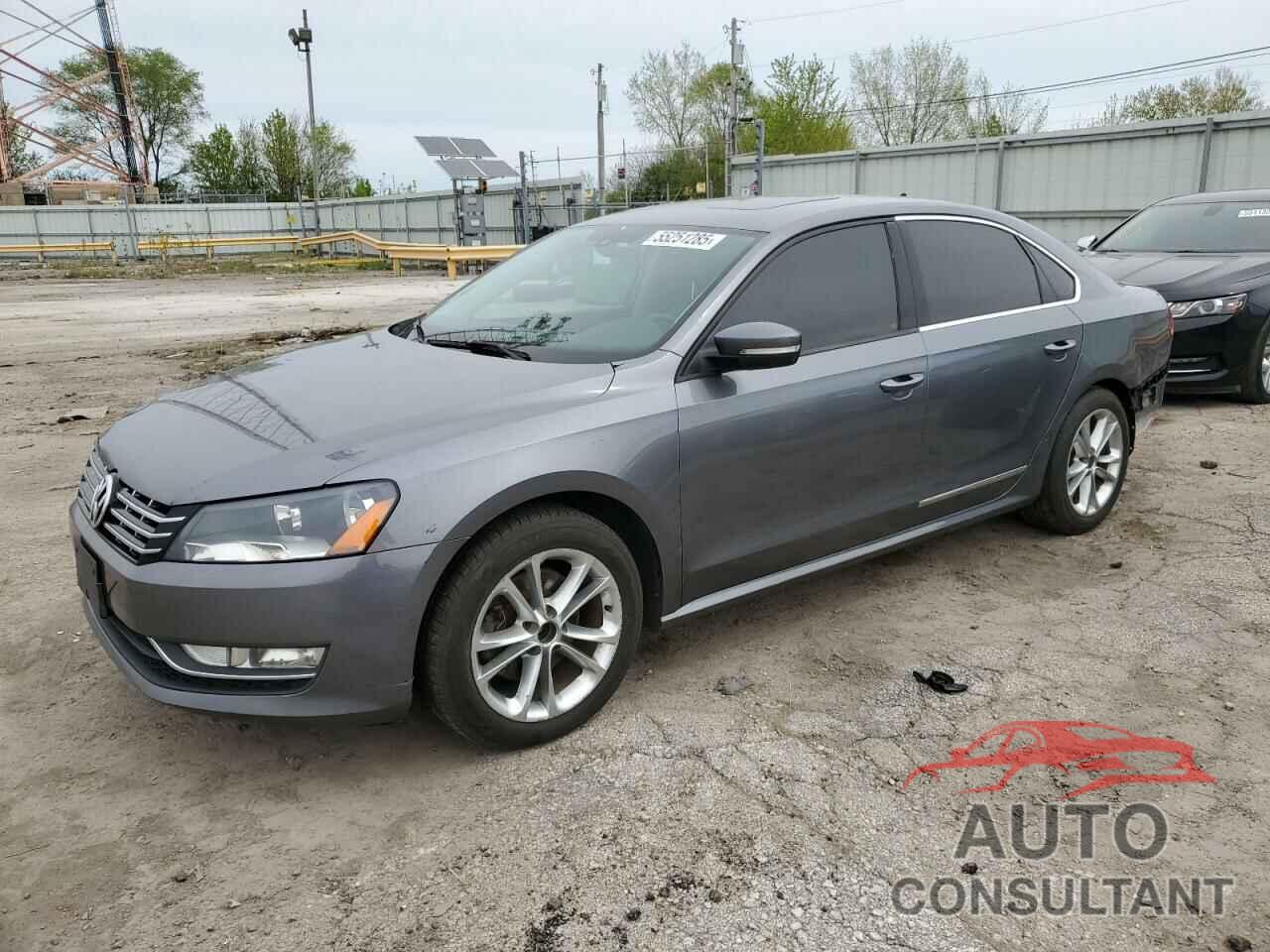 VOLKSWAGEN PASSAT 2014 - 1VWCN7A37EC091304