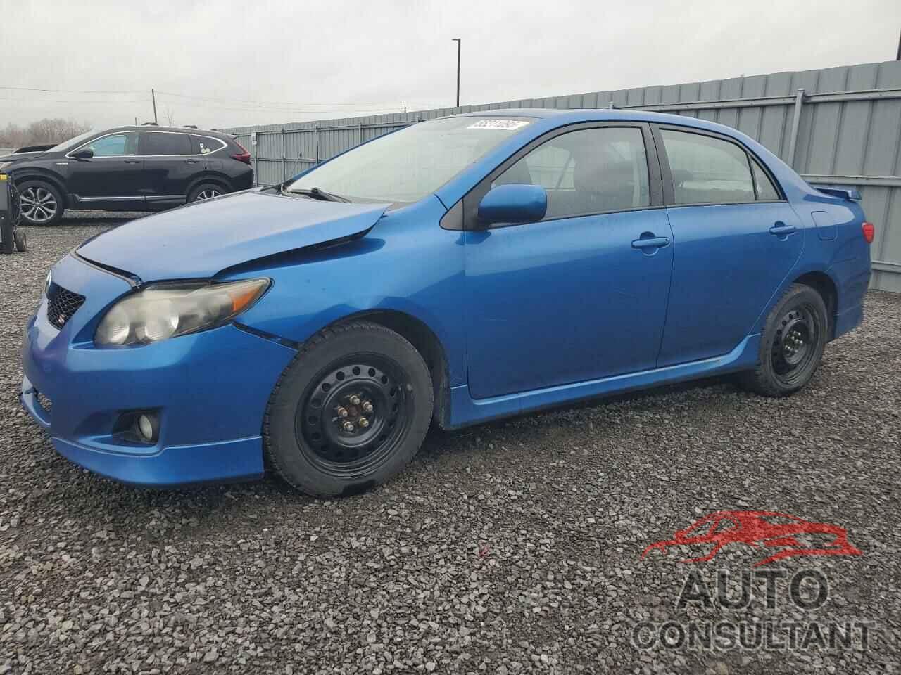 TOYOTA COROLLA 2010 - 2T1BU4EE4AC275029