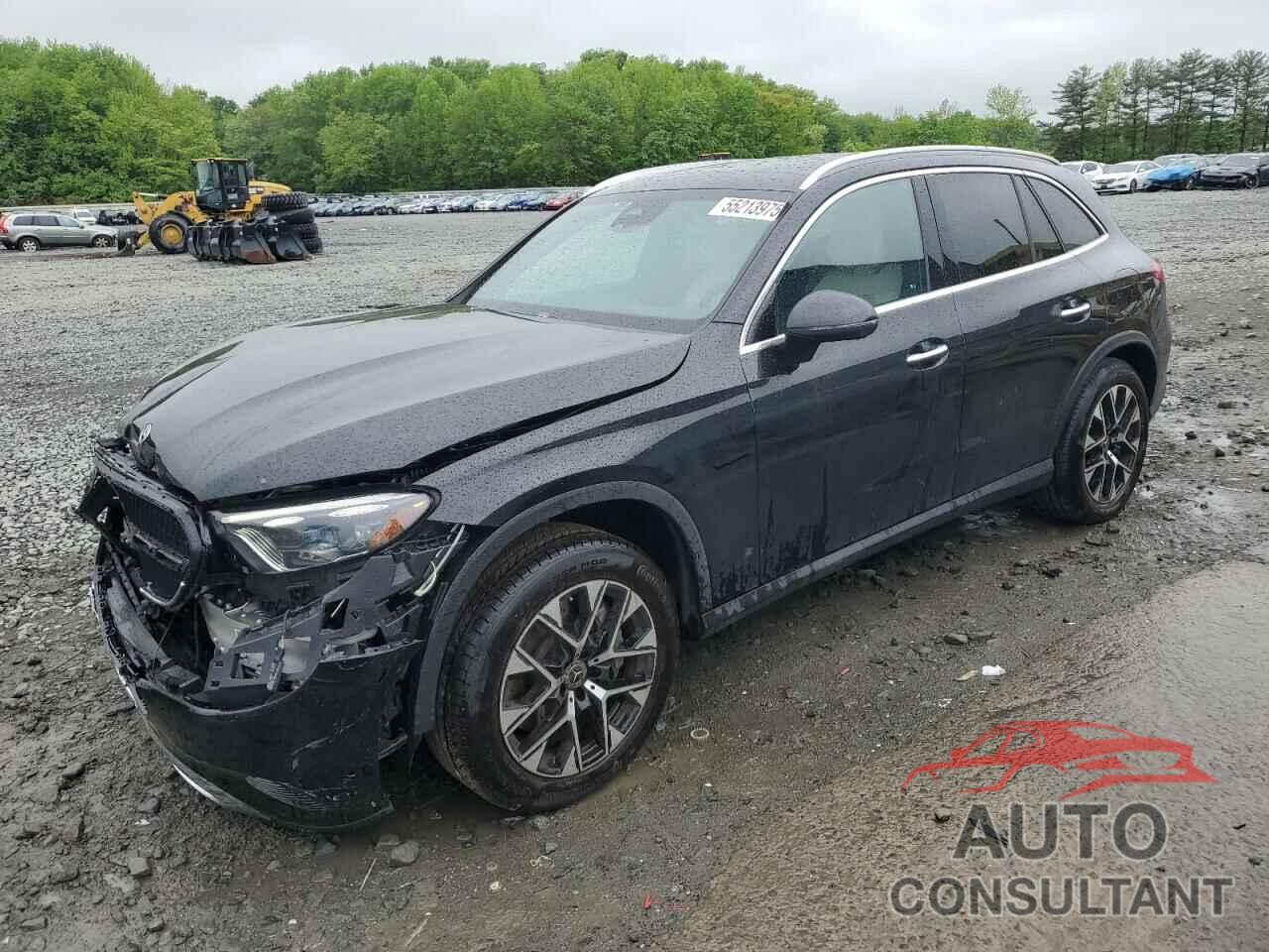 MERCEDES-BENZ GLC-CLASS 2025 - W1NKM5GB5SF287992