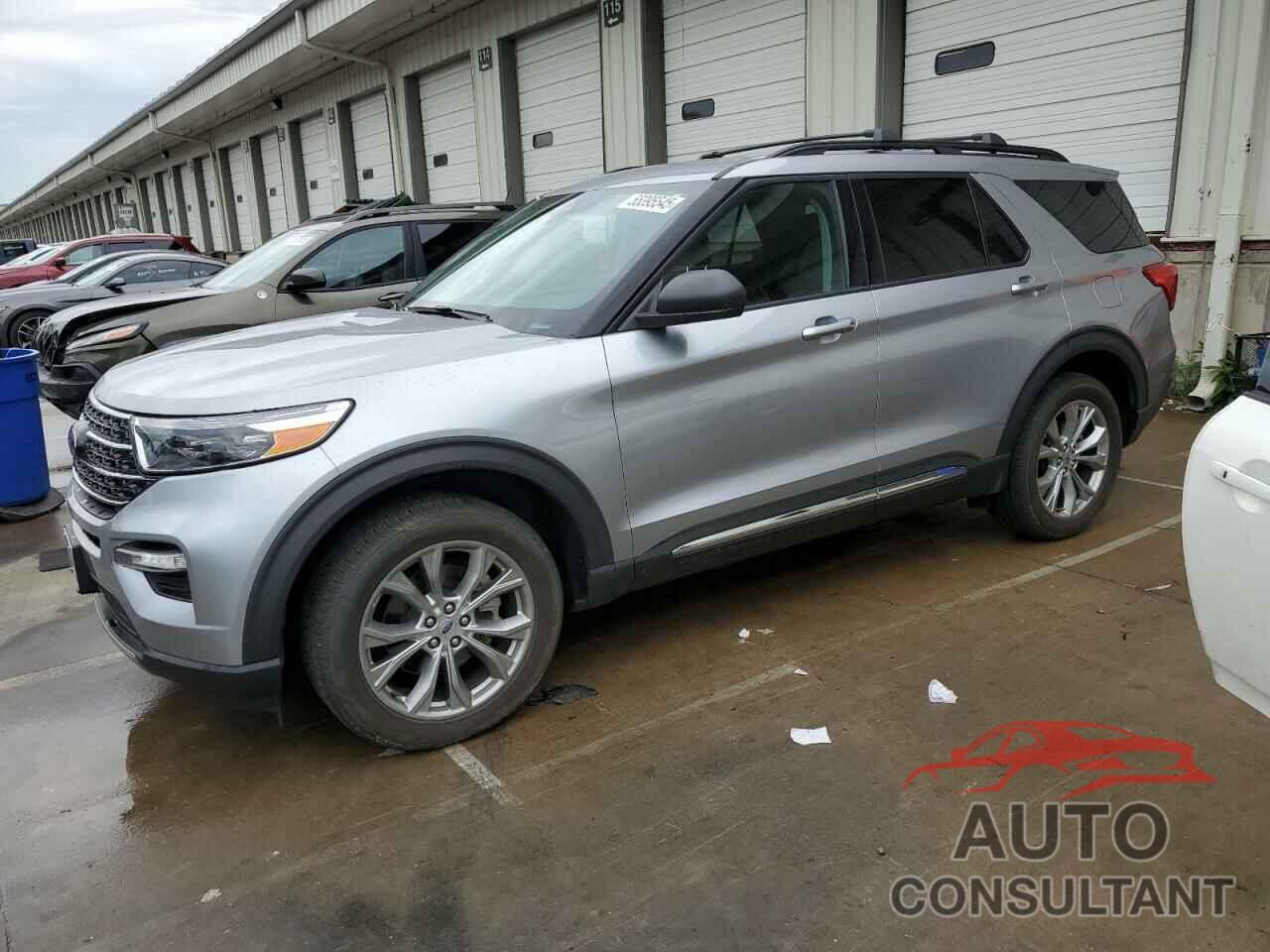 FORD EXPLORER 2021 - 1FMSK8DH7MGC23212