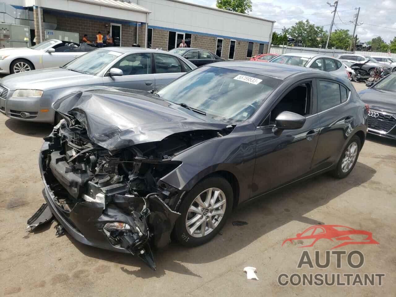 MAZDA 3 2016 - JM1BM1K78G1324802