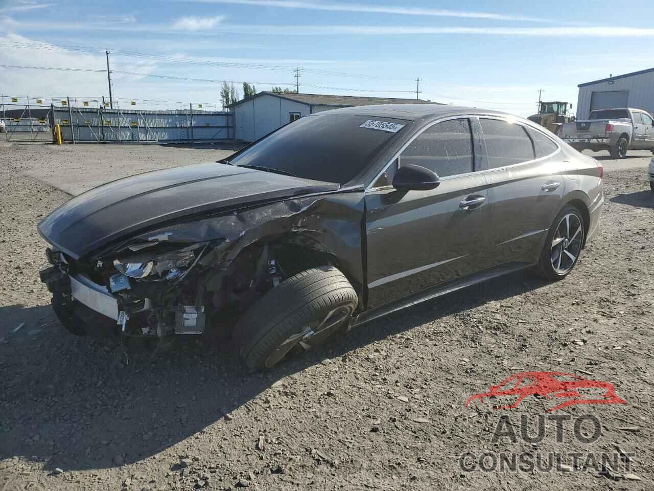 HYUNDAI SONATA 2022 - 5NPEJ4J25NH139254