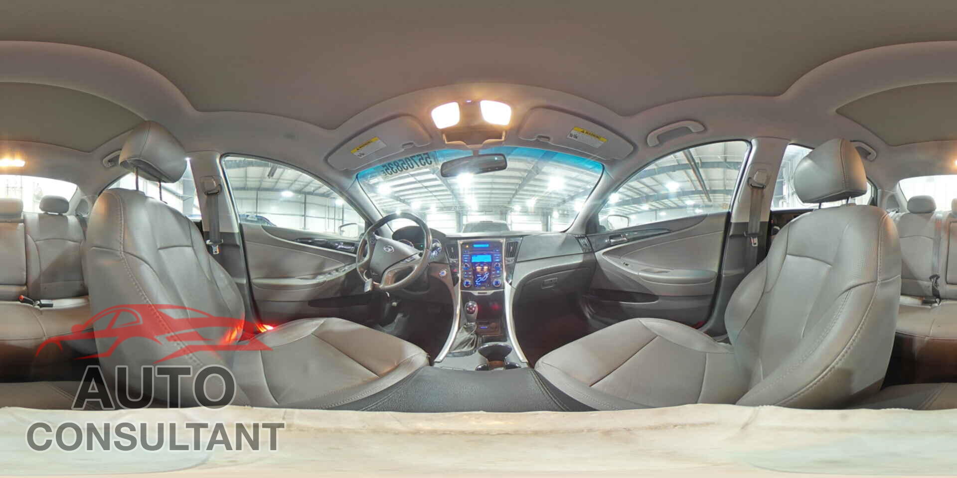 HYUNDAI SONATA 2012 - 5NPEC4AC1CH345879