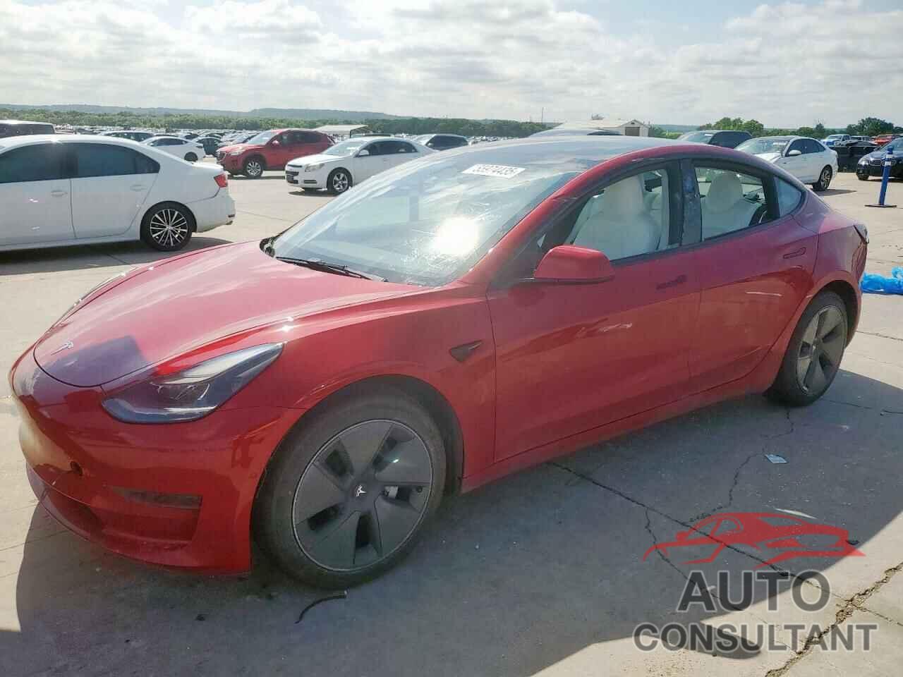 TESLA MODEL 3 2021 - 5YJ3E1EA1MF092622