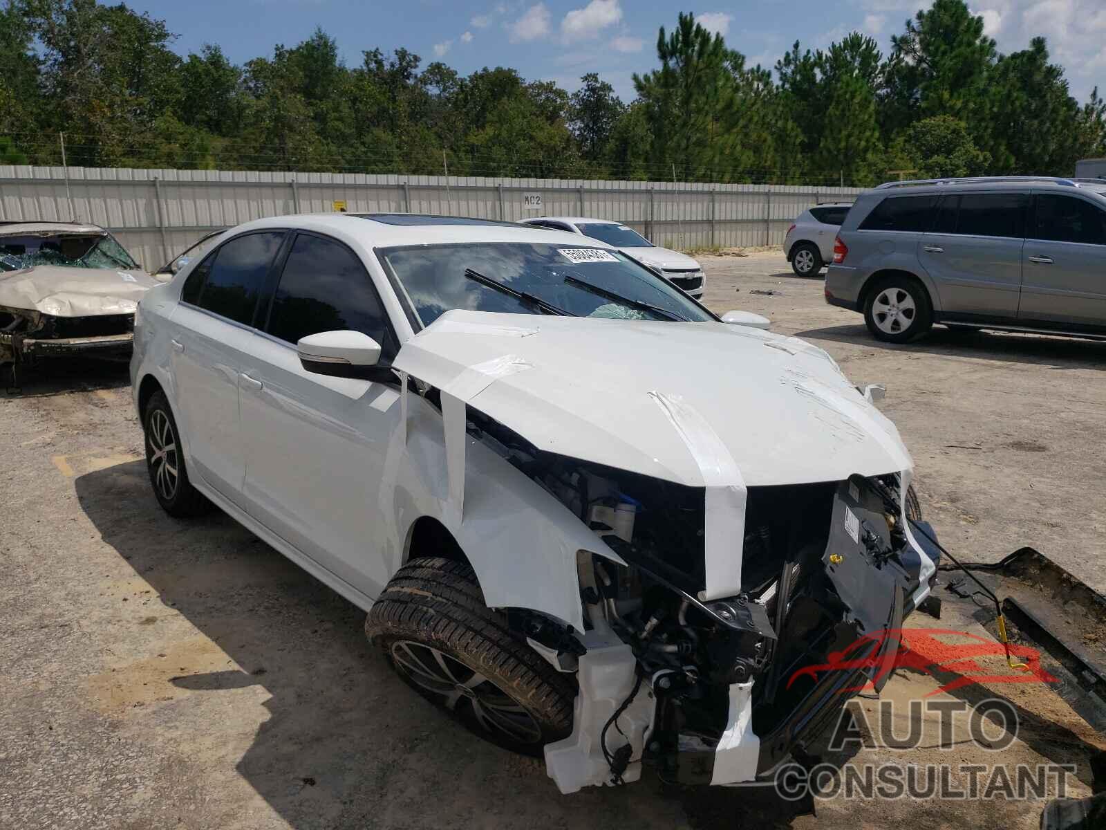 VOLKSWAGEN JETTA 2017 - 3VWDB7AJ5HM335062