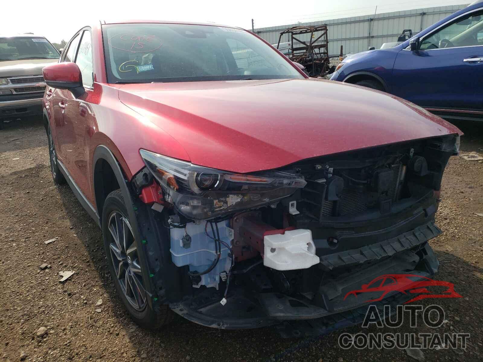 MAZDA CX-5 2017 - JM3KFBDL5H0204349