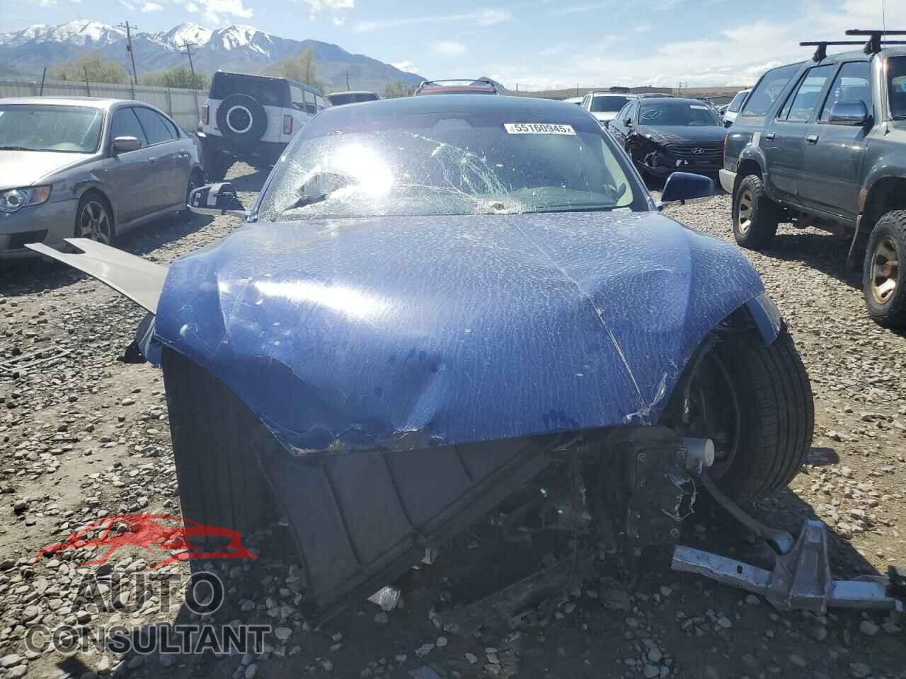 TESLA MODEL S 2017 - 5YJSA1E27HF204491