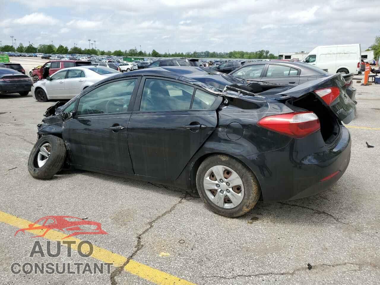KIA FORTE 2016 - KNAFK4A62G5475965
