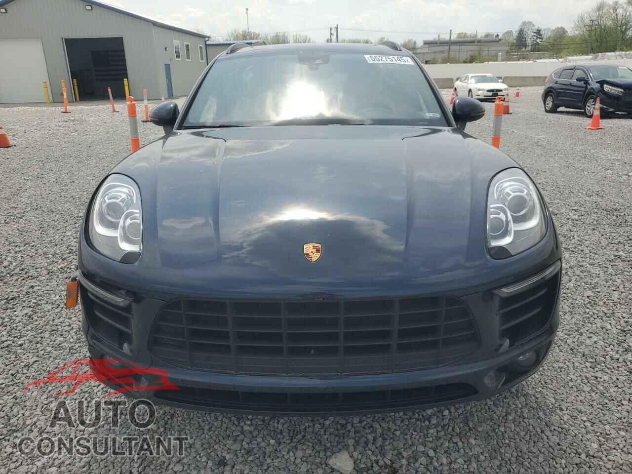 PORSCHE MACAN 2018 - WP1AB2A55JLB32285