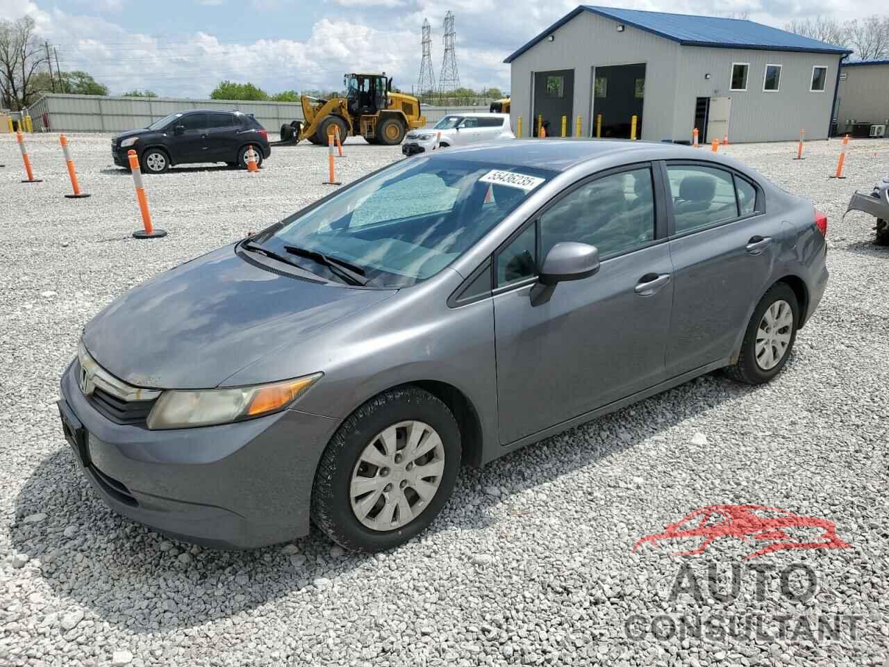HONDA CIVIC 2012 - 19XFB2F53CE011945
