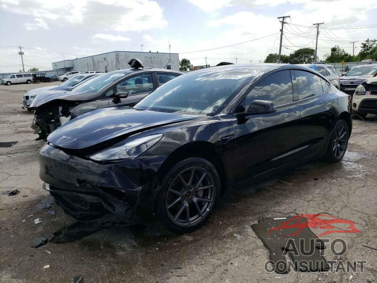 TESLA MODEL 3 2021 - 5YJ3E1EBXMF928355