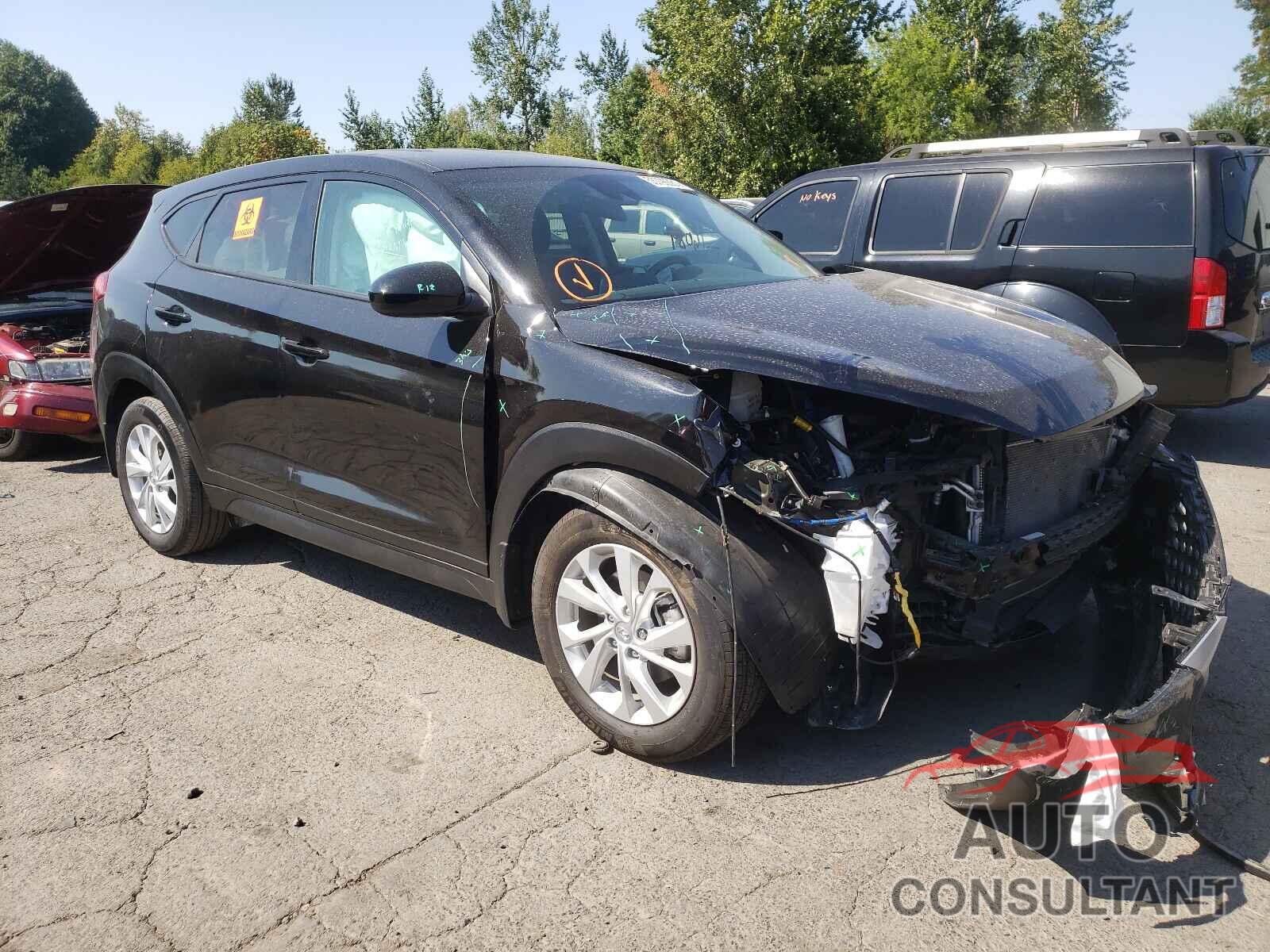 HYUNDAI TUCSON 2020 - KM8J2CA44LU157962