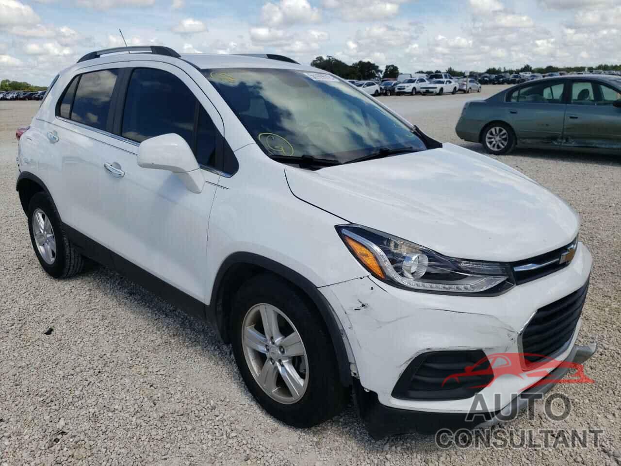 CHEVROLET TRAX 2019 - KL7CJLSB2KB811913