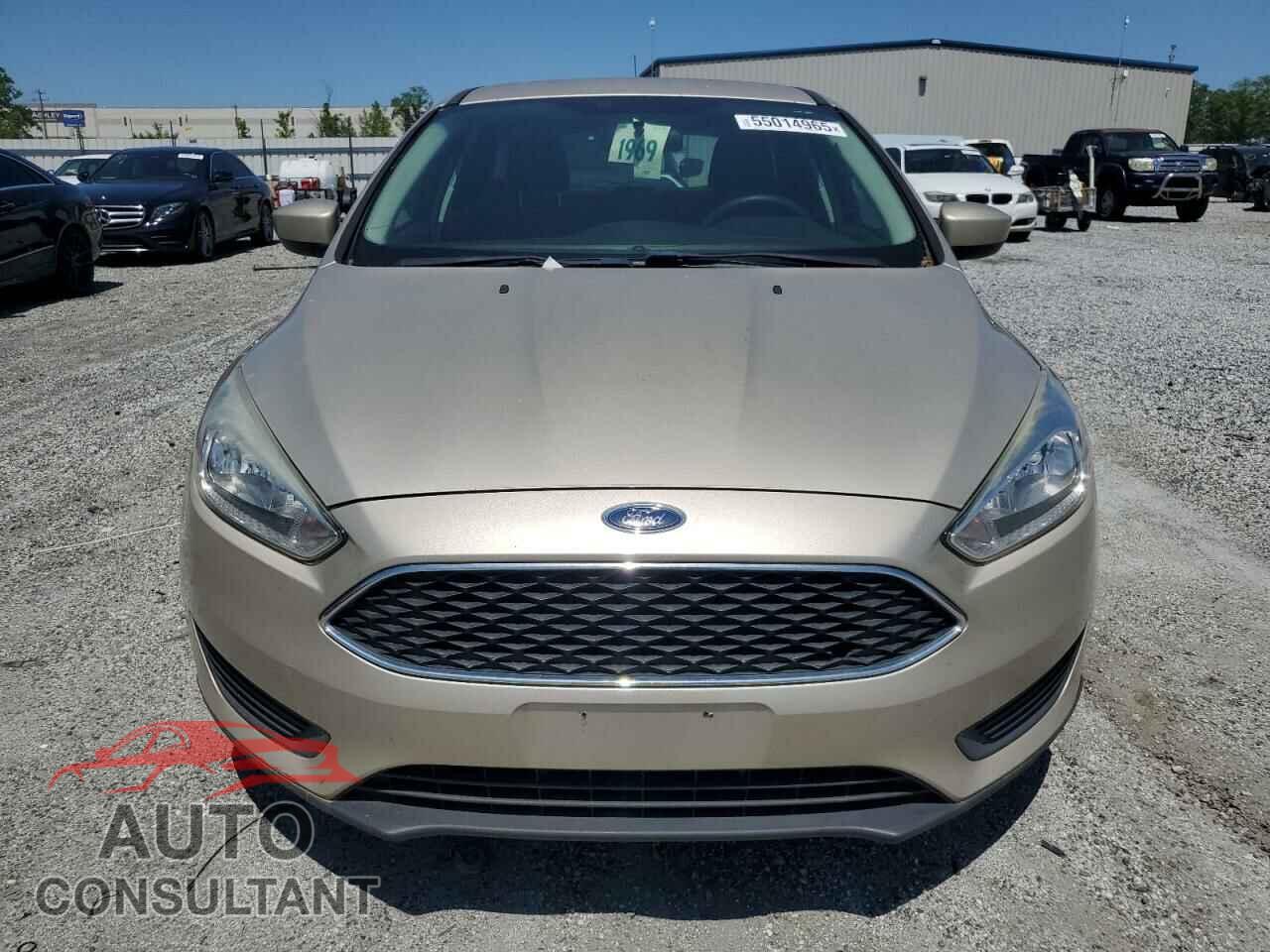 FORD FOCUS 2018 - 1FADP3K25JL315217