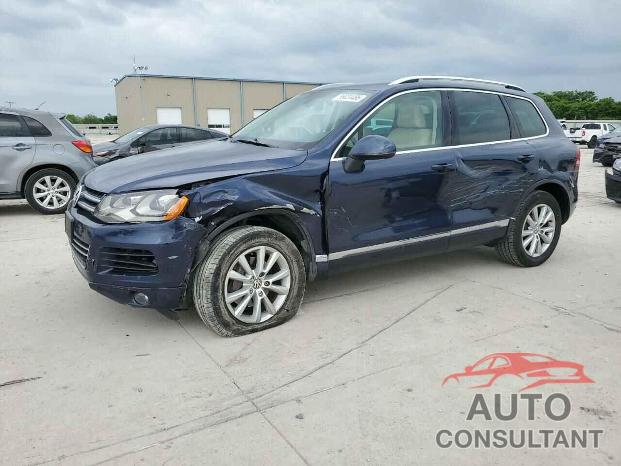 VOLKSWAGEN TOUAREG 2013 - WVGEF9BP6DD013915