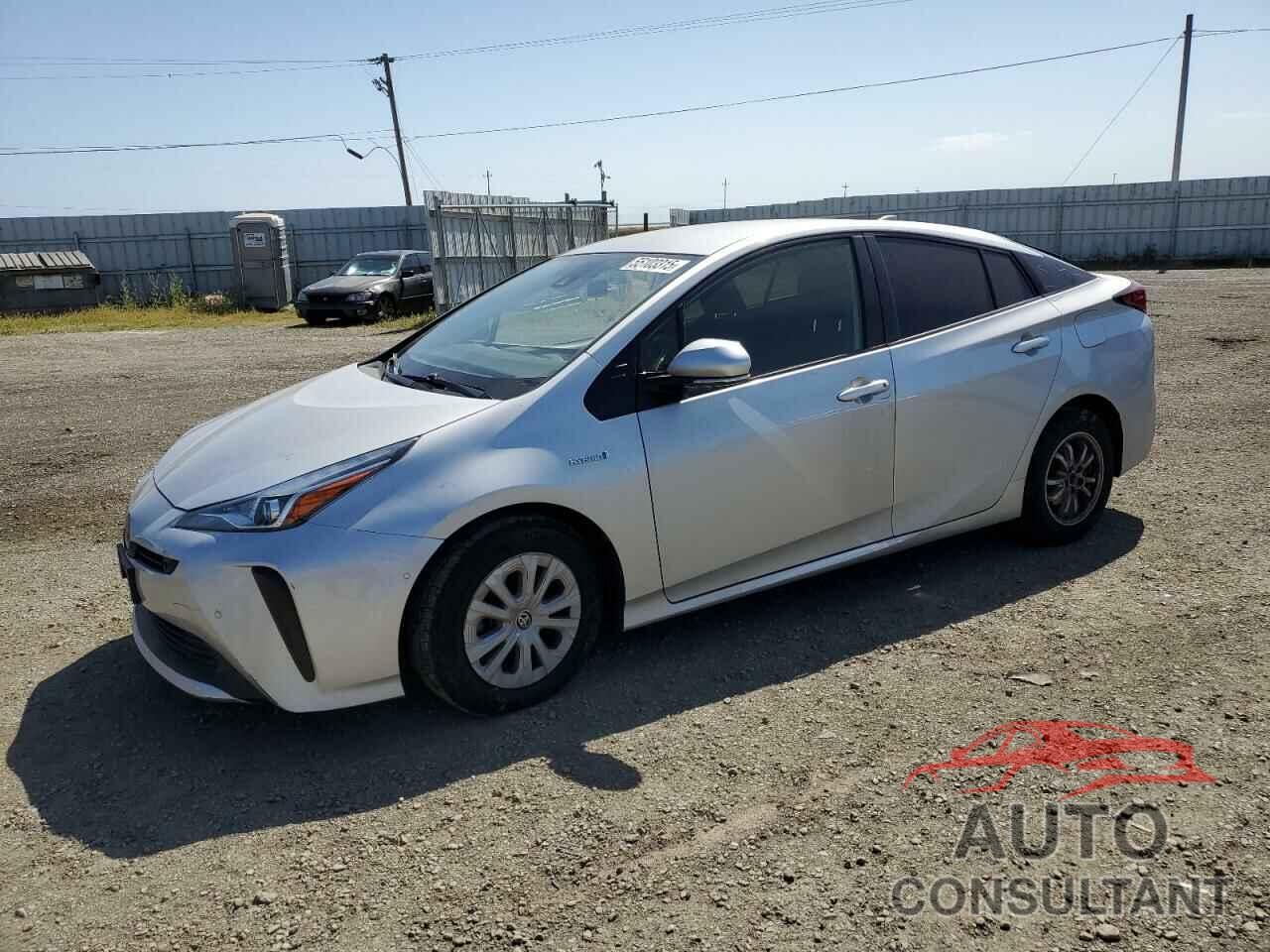 TOYOTA PRIUS 2019 - JTDKARFU1K3070970