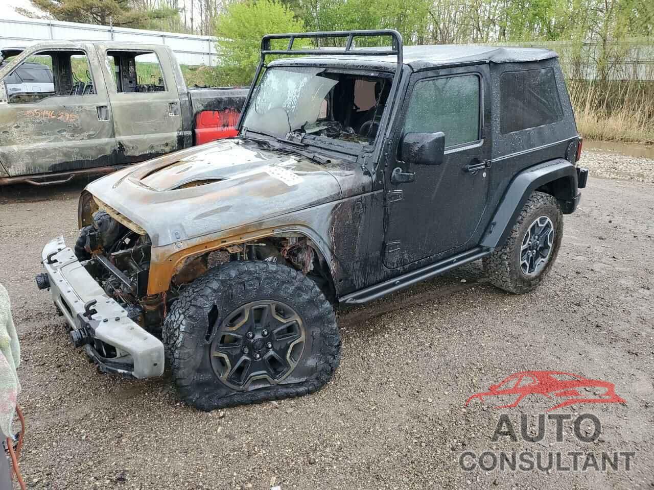 JEEP WRANGLER 2016 - 1C4BJWCG4GL103156