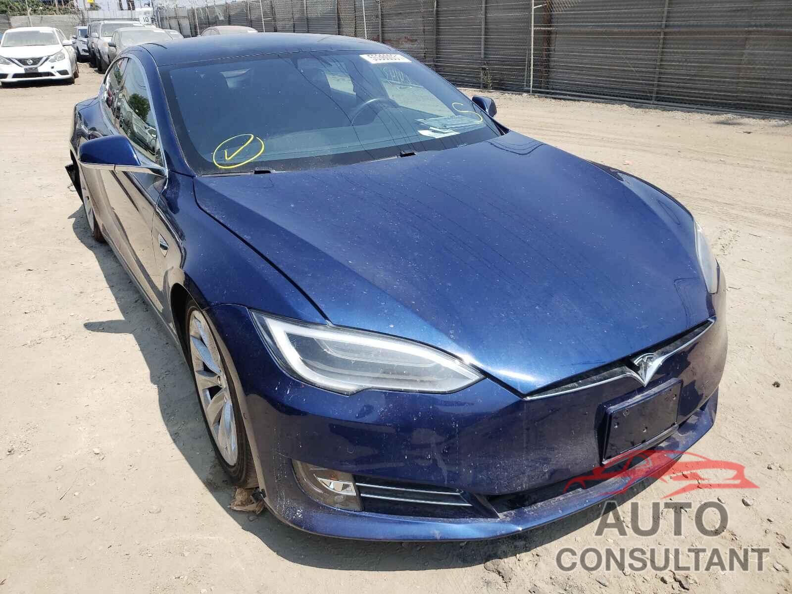 TESLA MODEL S 2018 - 5YJSA1E21JF246273