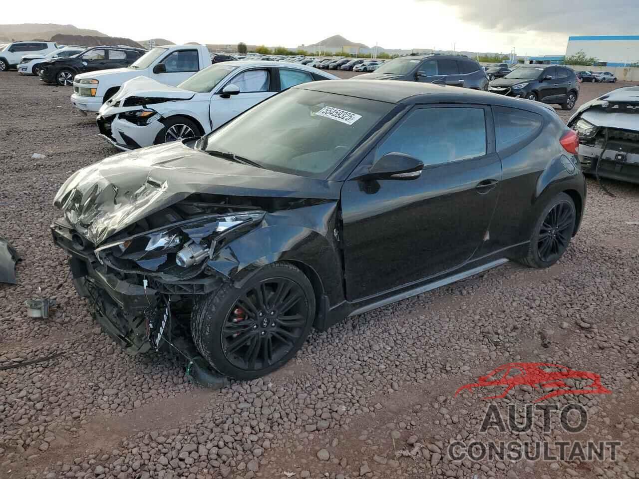 HYUNDAI VELOSTER 2016 - KMHTC6AE8GU256113
