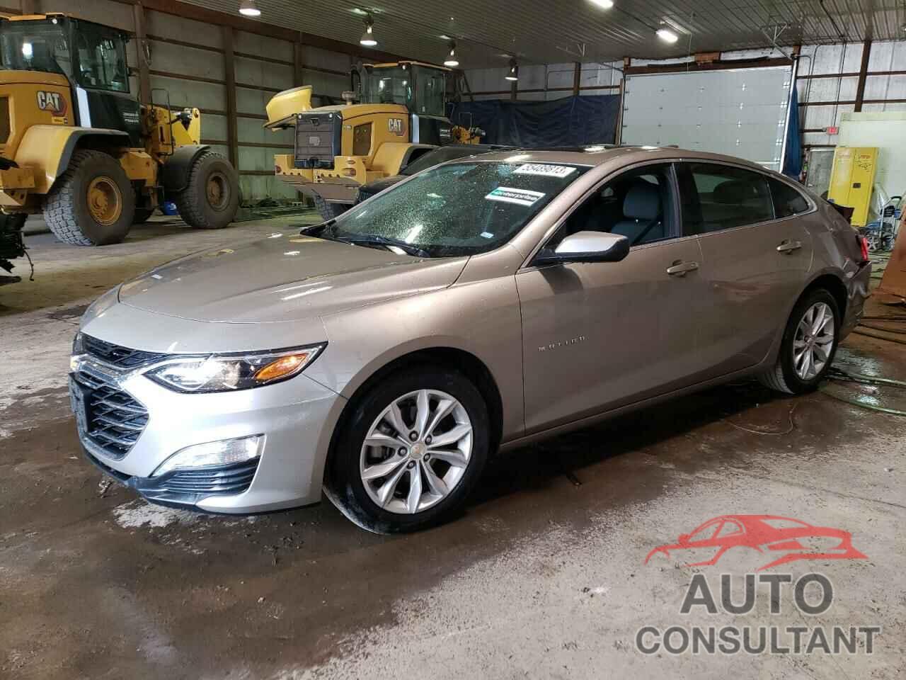 CHEVROLET MALIBU 2022 - 1G1ZD5ST9NF140819