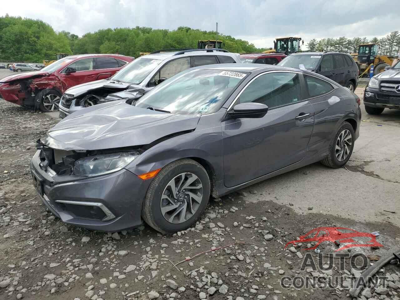 HONDA CIVIC 2019 - 2HGFC4B6XKH306570