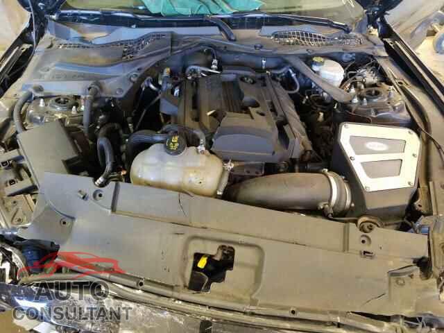 FORD MUSTANG 2017 - 1FA6P8TH2H5343466