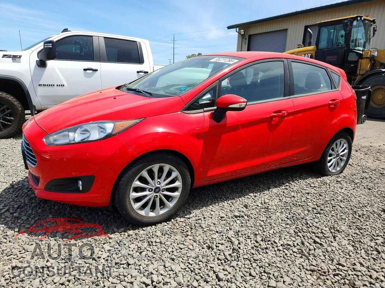 FORD FIESTA 2014 - 3FADP4EJ2EM196927