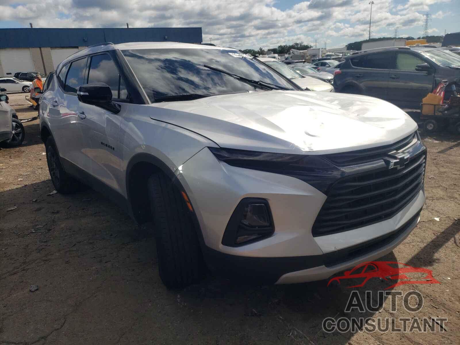 CHEVROLET BLAZER 2020 - 3GNKBCR43LS682614