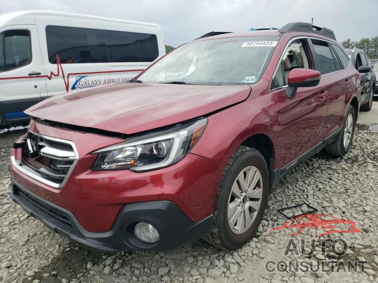 SUBARU OUTBACK 2019 - 4S4BSAFC4K3200497