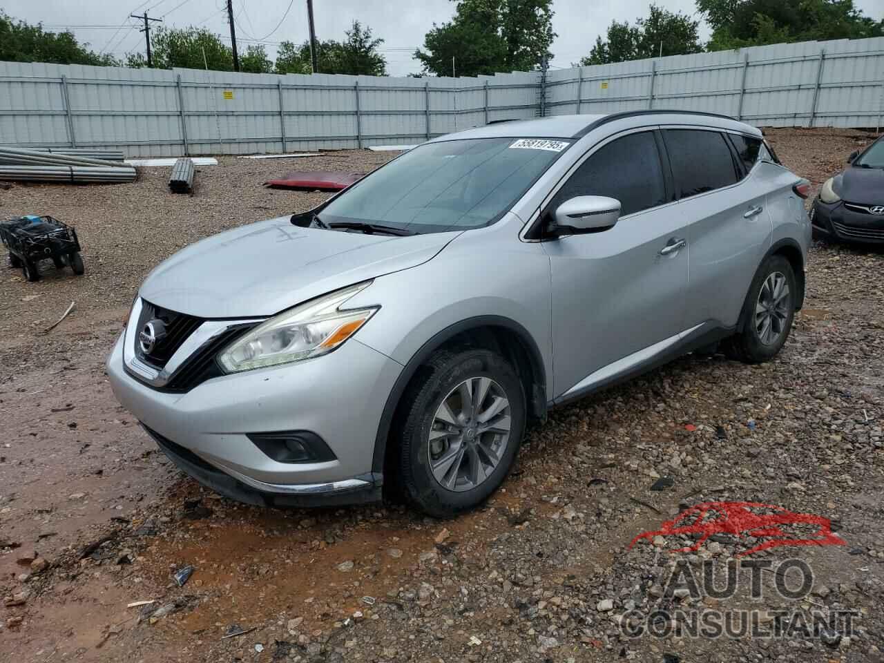 NISSAN MURANO 2017 - 5N1AZ2MH2HN124769