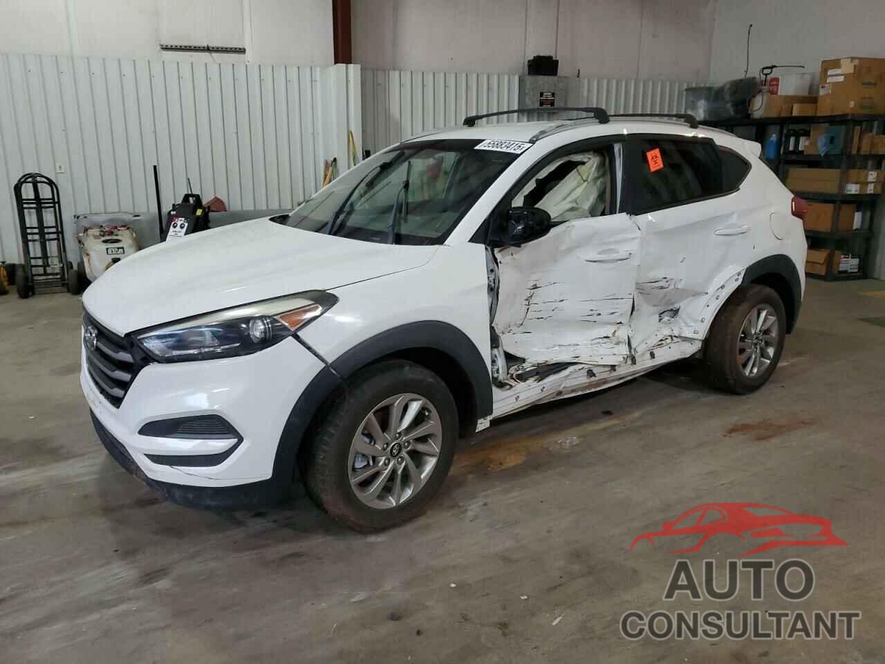 HYUNDAI TUCSON 2018 - KM8J33A45JU684371