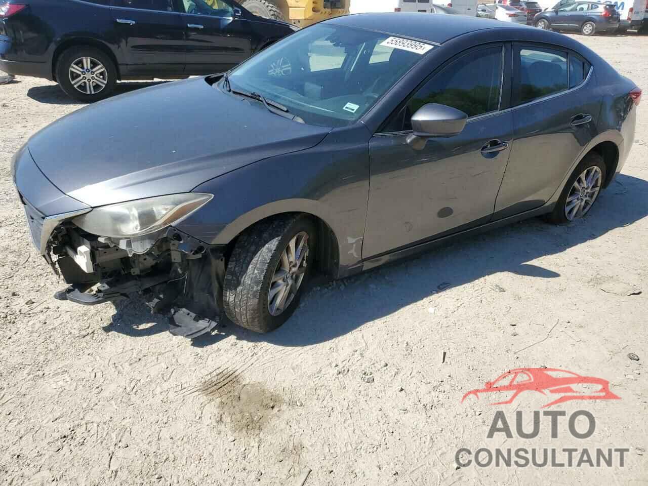 MAZDA 3 2016 - JM1BM1U75G1337889