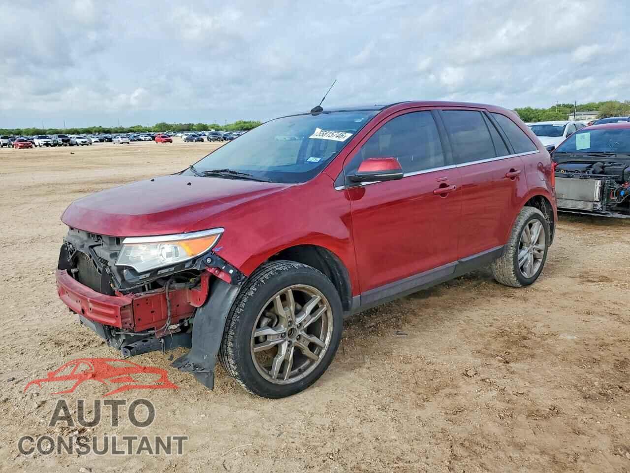 FORD EDGE 2013 - 2FMDK3KC4DBB21294
