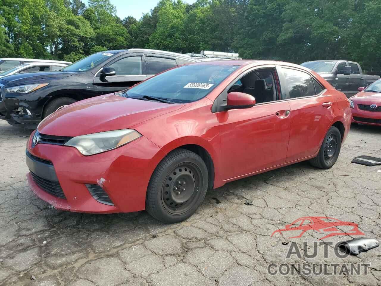 TOYOTA COROLLA 2015 - 5YFBURHE3FP208258
