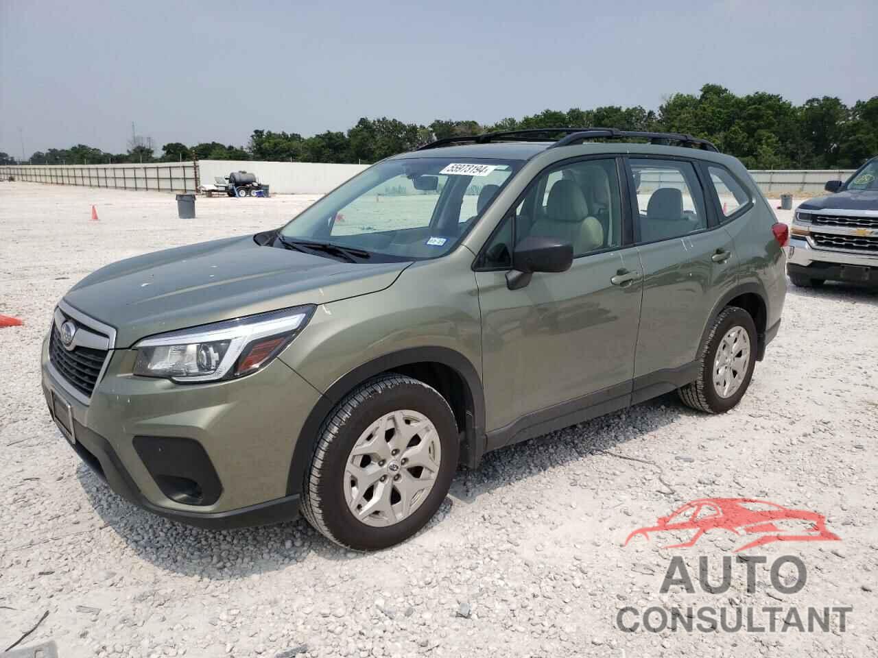 SUBARU FORESTER 2019 - JF2SKACC3KH450696