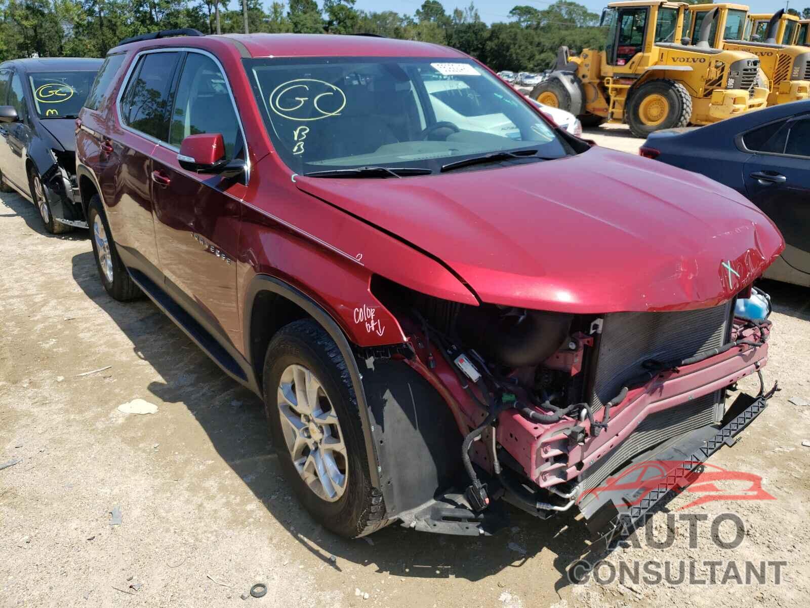 CHEVROLET TRAVERSE 2019 - 1GNERGKW8KJ279899
