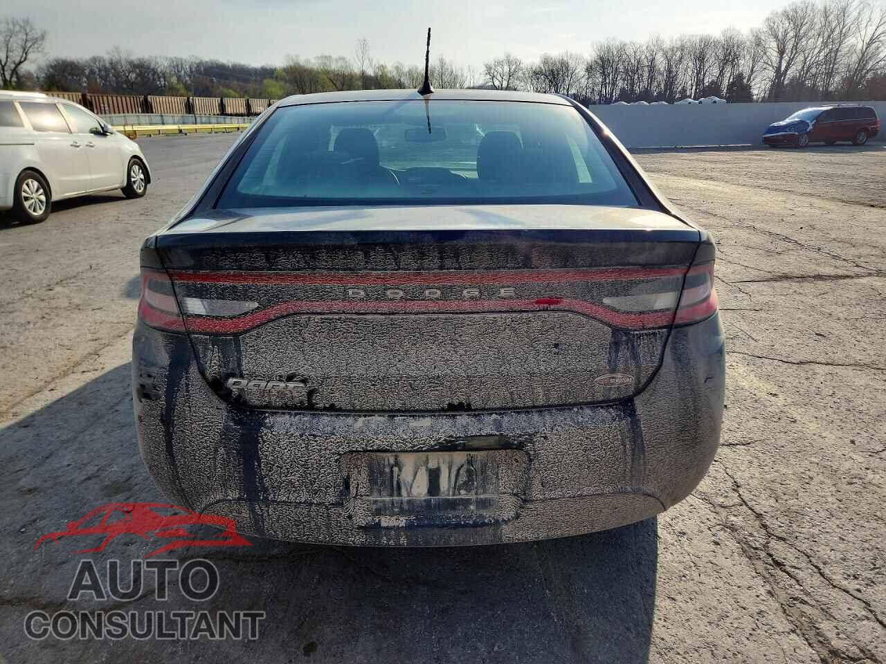 DODGE DART 2014 - 1C3CDFAA1ED860246