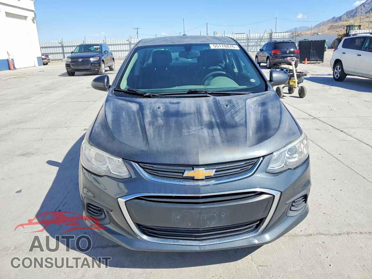 CHEVROLET SONIC 2017 - 1G1JD5SG3H4134837