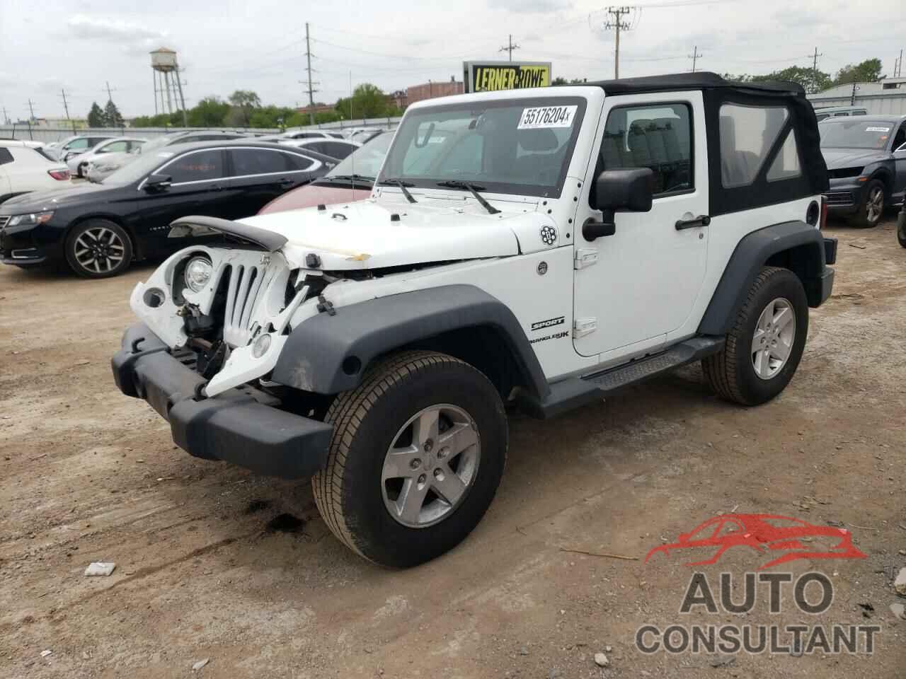 JEEP WRANGLER 2018 - 1C4AJWAG7JL828675