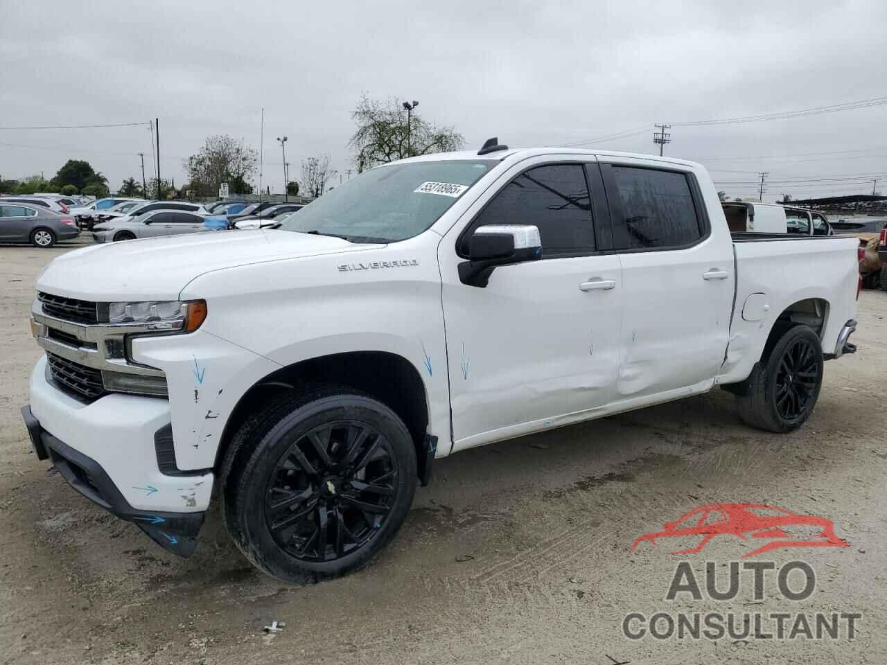 CHEVROLET ALL Models 2020 - 3GCPWCEK0LG300422